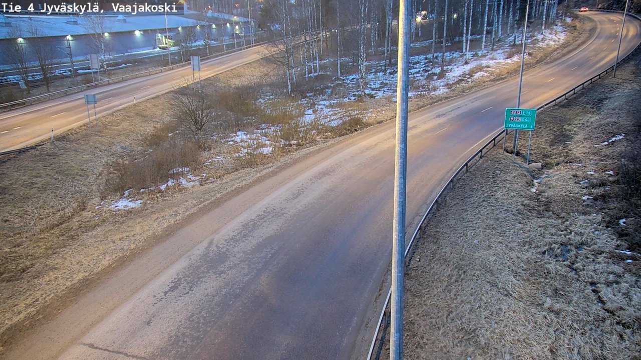 Kelikamerat Kuva Tie 4 Jyväskylä, Vaajakoski, Jyväskylä, Keski-Suomi