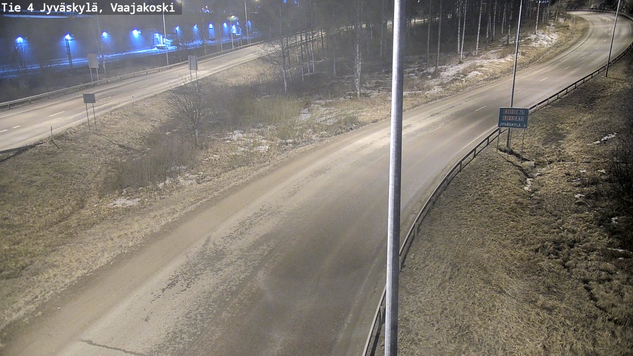 Kelikamerat Kuva Tie 4 Jyväskylä, Vaajakoski, Jyväskylä, Keski-Suomi