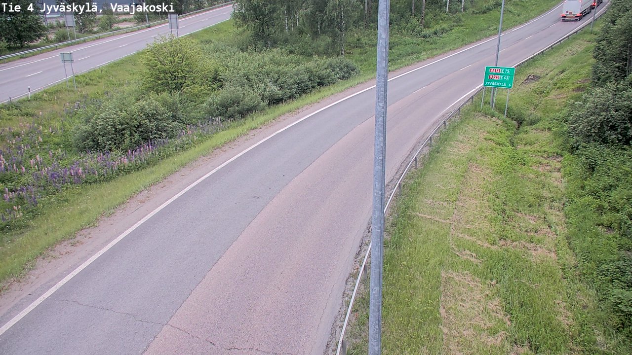 Kelikamerat Kuva Tie 4 Jyväskylä, Vaajakoski, Jyväskylä, Keski-Suomi