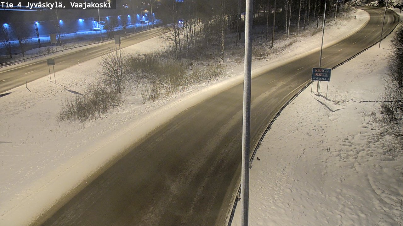 Kelikamerat Kuva Tie 4 Jyväskylä, Vaajakoski, Jyväskylä, Keski-Suomi