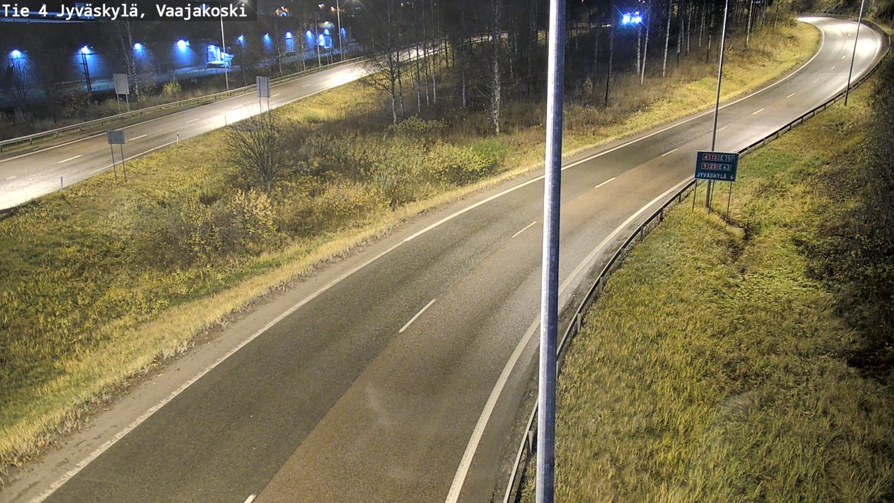 Kelikamerat Kuva Tie 4 Jyväskylä, Vaajakoski, Jyväskylä, Keski-Suomi