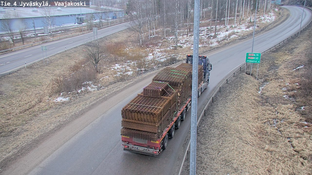 Kelikamerat Kuva Tie 4 Jyväskylä, Vaajakoski, Jyväskylä, Keski-Suomi