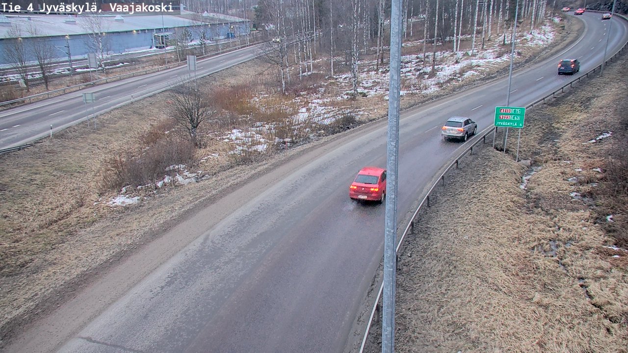 Kelikamerat Kuva Tie 4 Jyväskylä, Vaajakoski, Jyväskylä, Keski-Suomi