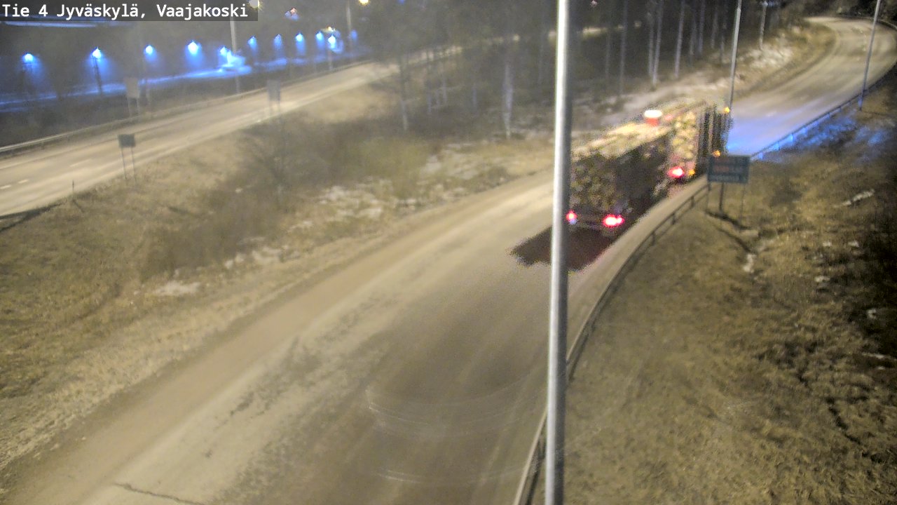 Kelikamerat Kuva Tie 4 Jyväskylä, Vaajakoski, Jyväskylä, Keski-Suomi