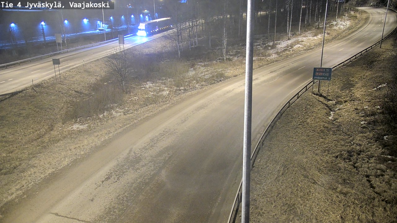 Kelikamerat Kuva Tie 4 Jyväskylä, Vaajakoski, Jyväskylä, Keski-Suomi