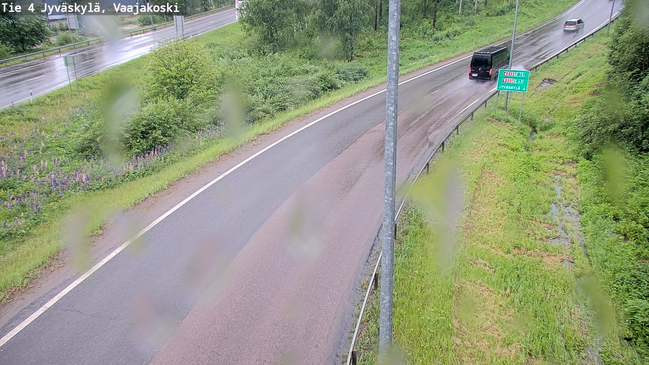 Kelikamerat Kuva Tie 4 Jyväskylä, Vaajakoski, Jyväskylä, Keski-Suomi