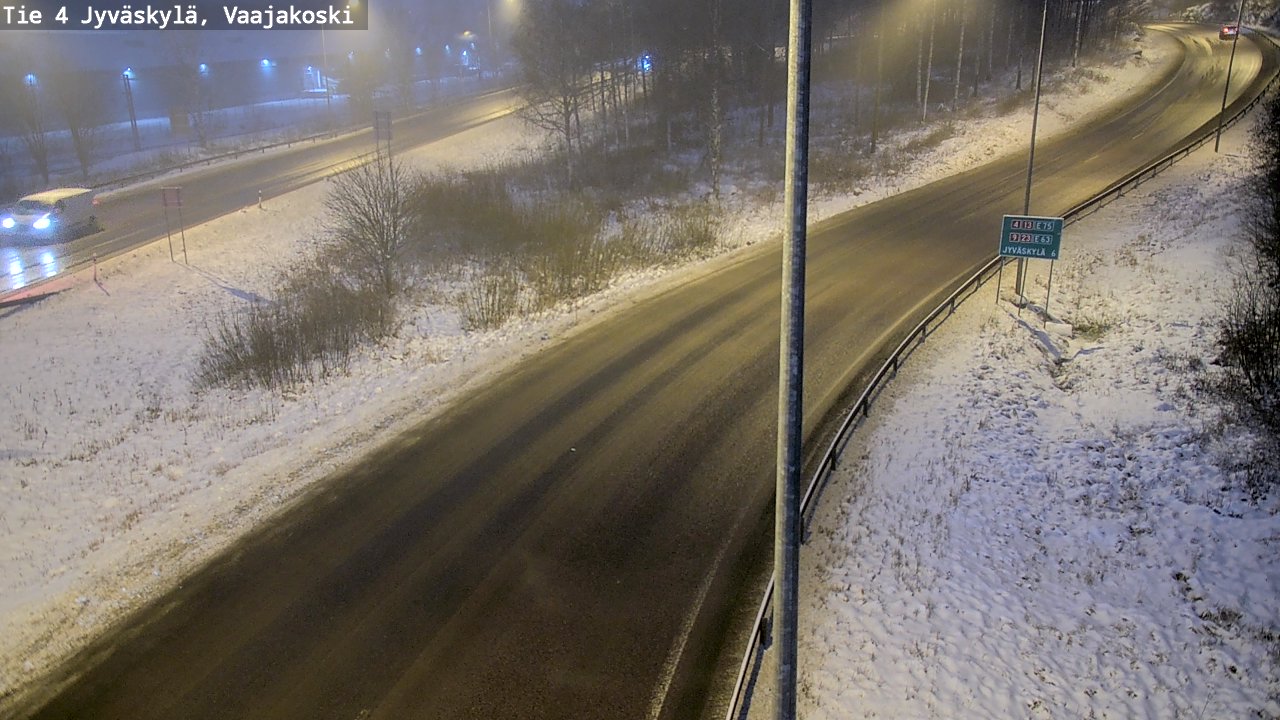 Kelikamerat Kuva Tie 4 Jyväskylä, Vaajakoski, Jyväskylä, Keski-Suomi