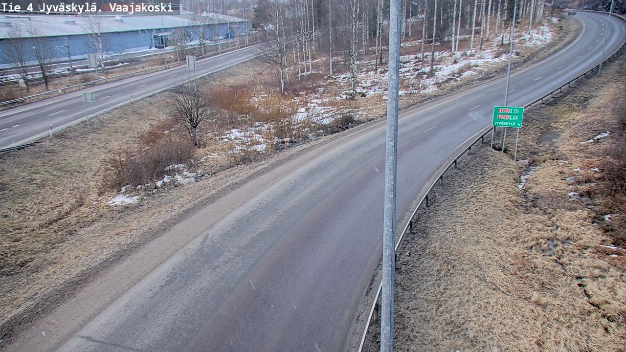 Kelikamerat Kuva Tie 4 Jyväskylä, Vaajakoski, Jyväskylä, Keski-Suomi