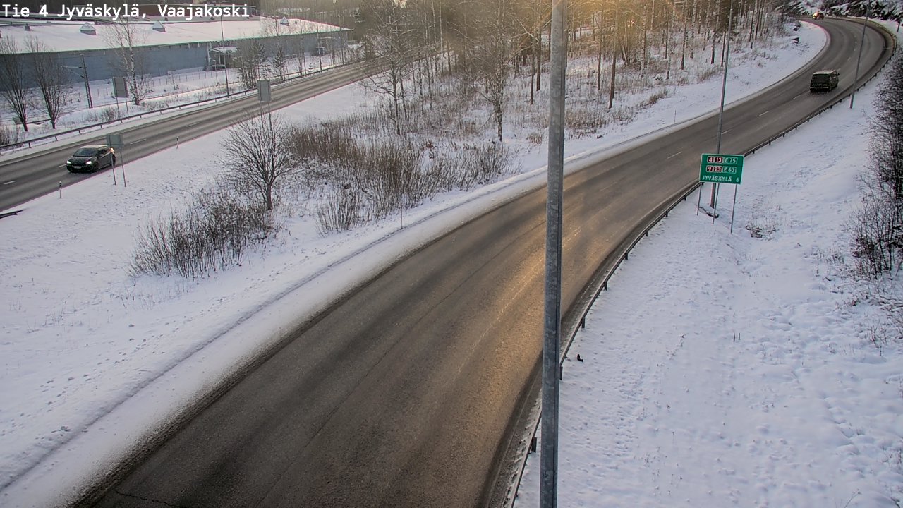 Kelikamerat Kuva Tie 4 Jyväskylä, Vaajakoski, Jyväskylä, Keski-Suomi