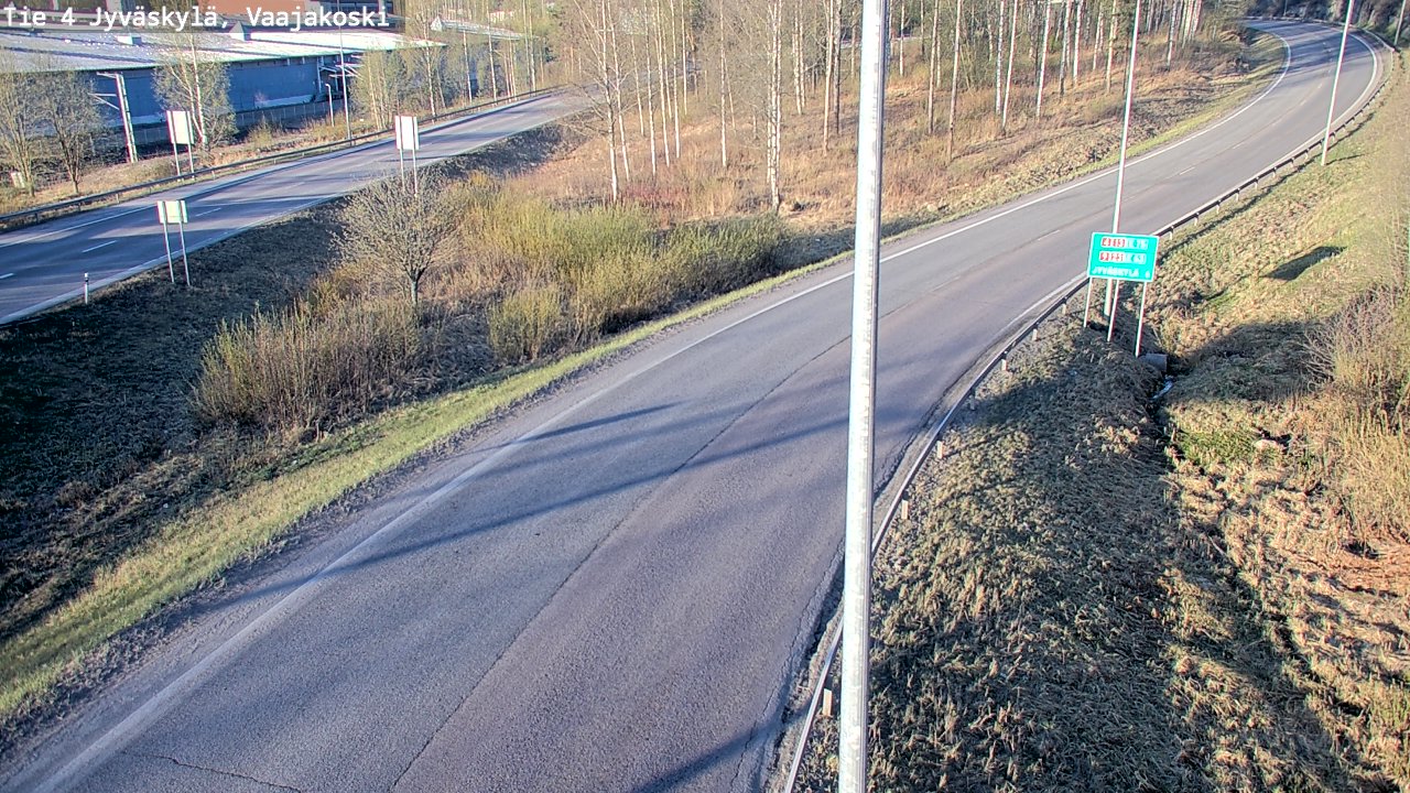 Kelikamerat Kuva Tie 4 Jyväskylä, Vaajakoski, Jyväskylä, Keski-Suomi