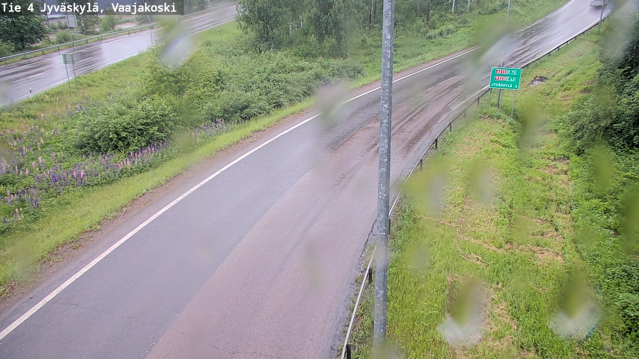 Kelikamerat Kuva Tie 4 Jyväskylä, Vaajakoski, Jyväskylä, Keski-Suomi