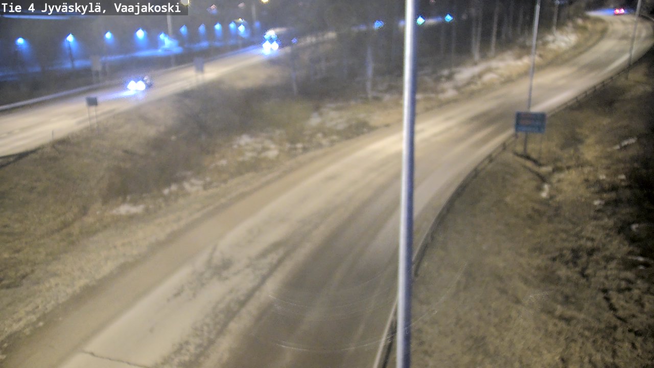 Kelikamerat Kuva Tie 4 Jyväskylä, Vaajakoski, Jyväskylä, Keski-Suomi