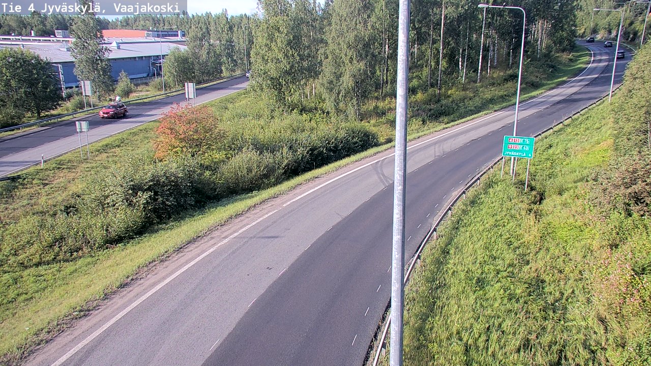 Kelikamerat Kuva Tie 4 Jyväskylä, Vaajakoski, Jyväskylä, Keski-Suomi