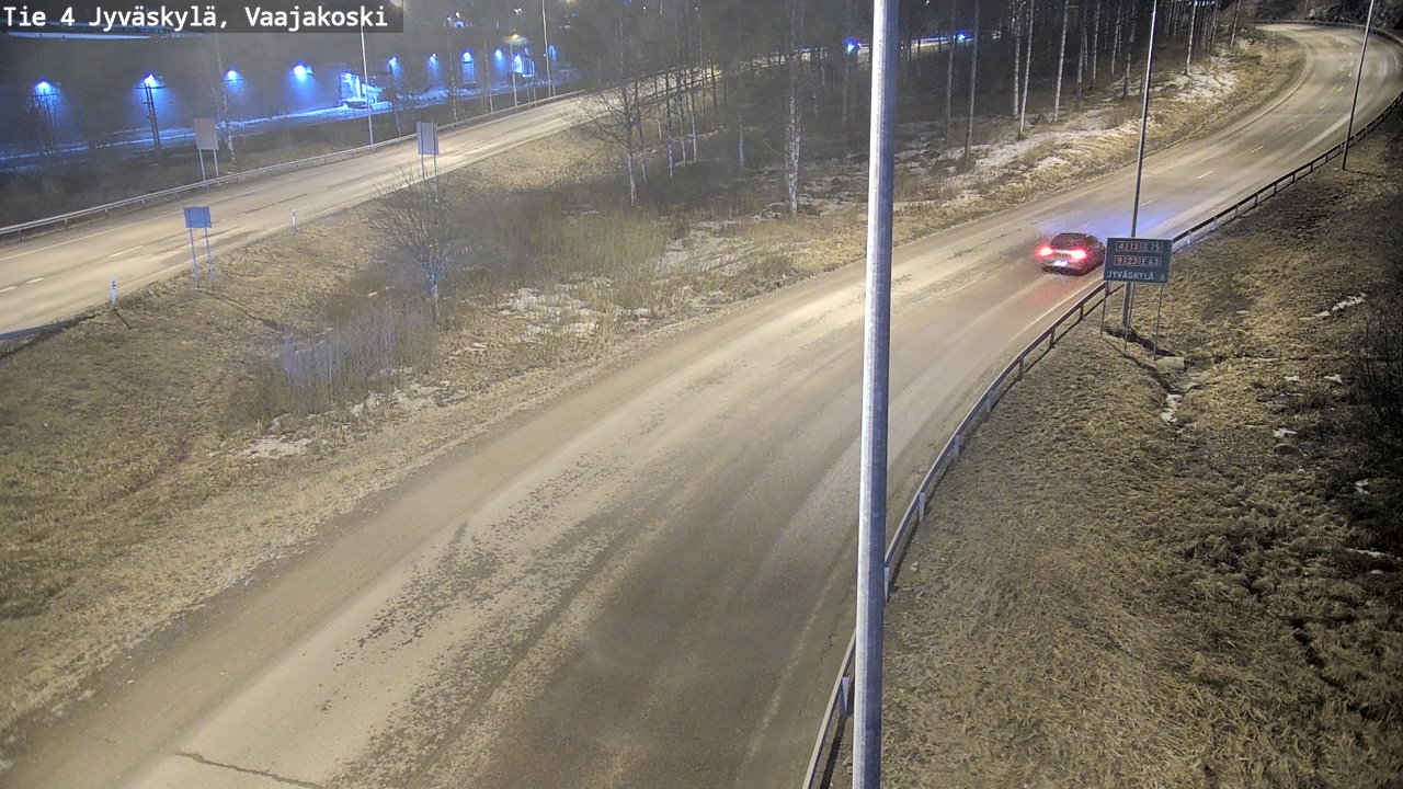 Kelikamerat Kuva Tie 4 Jyväskylä, Vaajakoski, Jyväskylä, Keski-Suomi