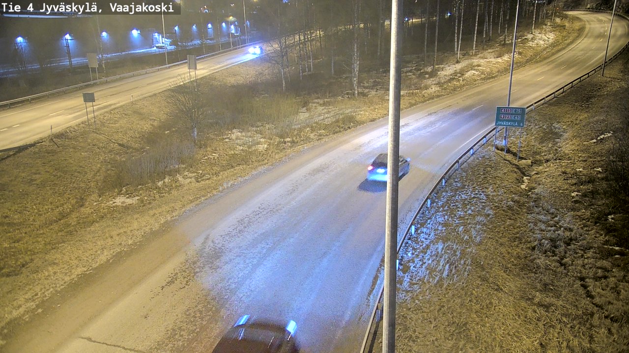 Kelikamerat Kuva Tie 4 Jyväskylä, Vaajakoski, Jyväskylä, Keski-Suomi