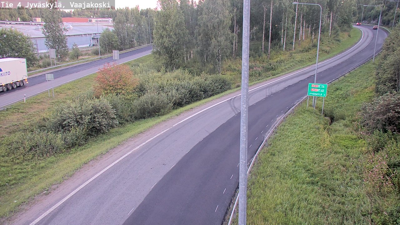 Kelikamerat Kuva Tie 4 Jyväskylä, Vaajakoski, Jyväskylä, Keski-Suomi