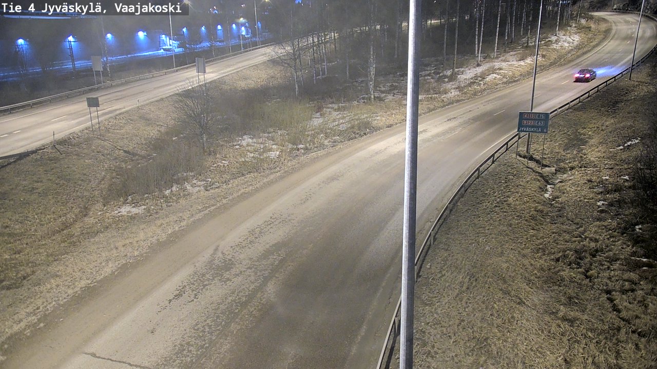 Kelikamerat Kuva Tie 4 Jyväskylä, Vaajakoski, Jyväskylä, Keski-Suomi