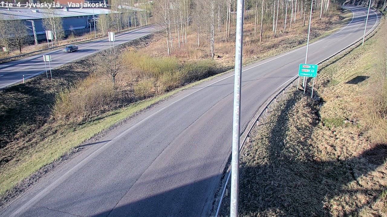 Kelikamerat Kuva Tie 4 Jyväskylä, Vaajakoski, Jyväskylä, Keski-Suomi
