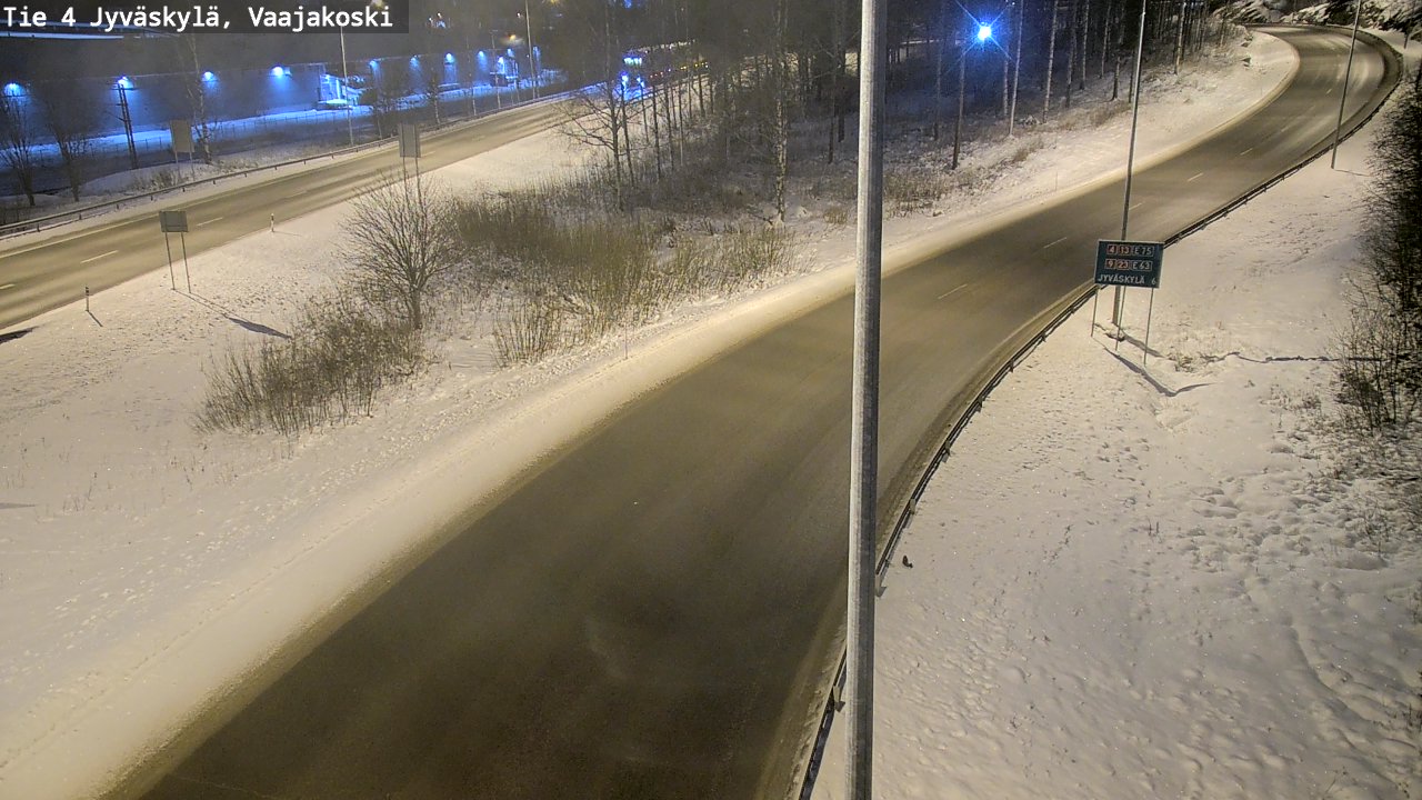 Kelikamerat Kuva Tie 4 Jyväskylä, Vaajakoski, Jyväskylä, Keski-Suomi