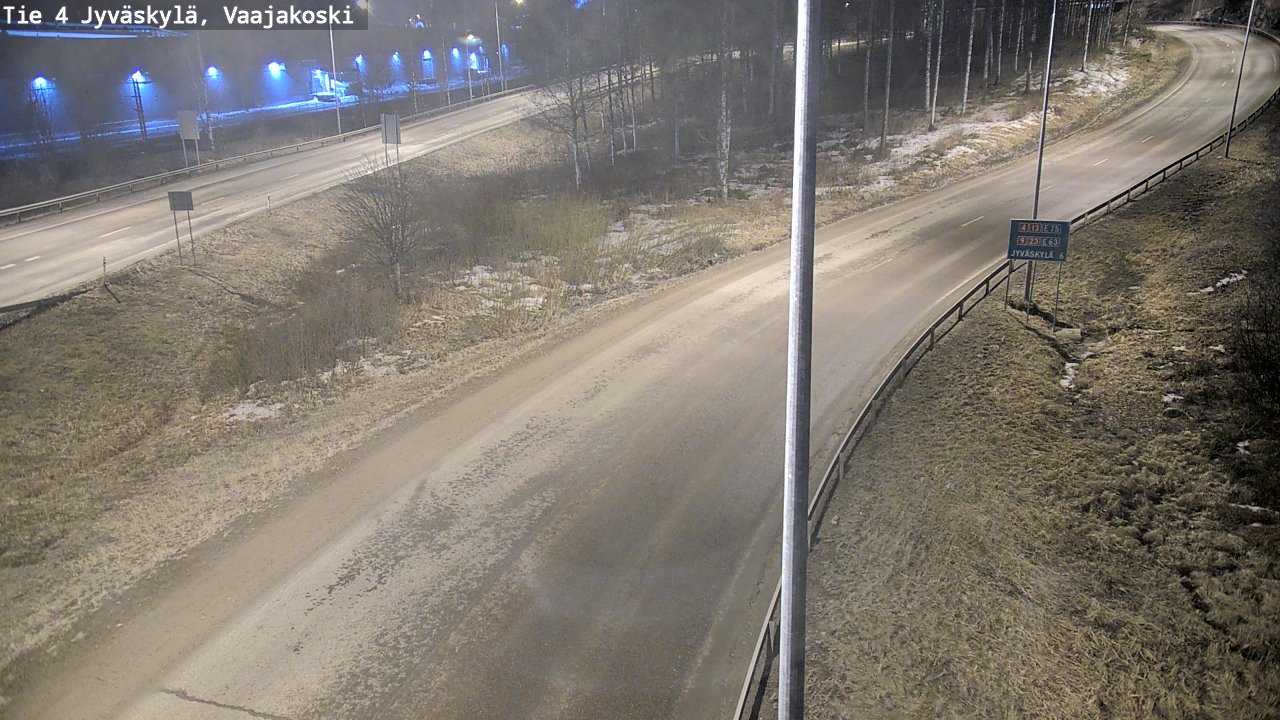 Kelikamerat Kuva Tie 4 Jyväskylä, Vaajakoski, Jyväskylä, Keski-Suomi