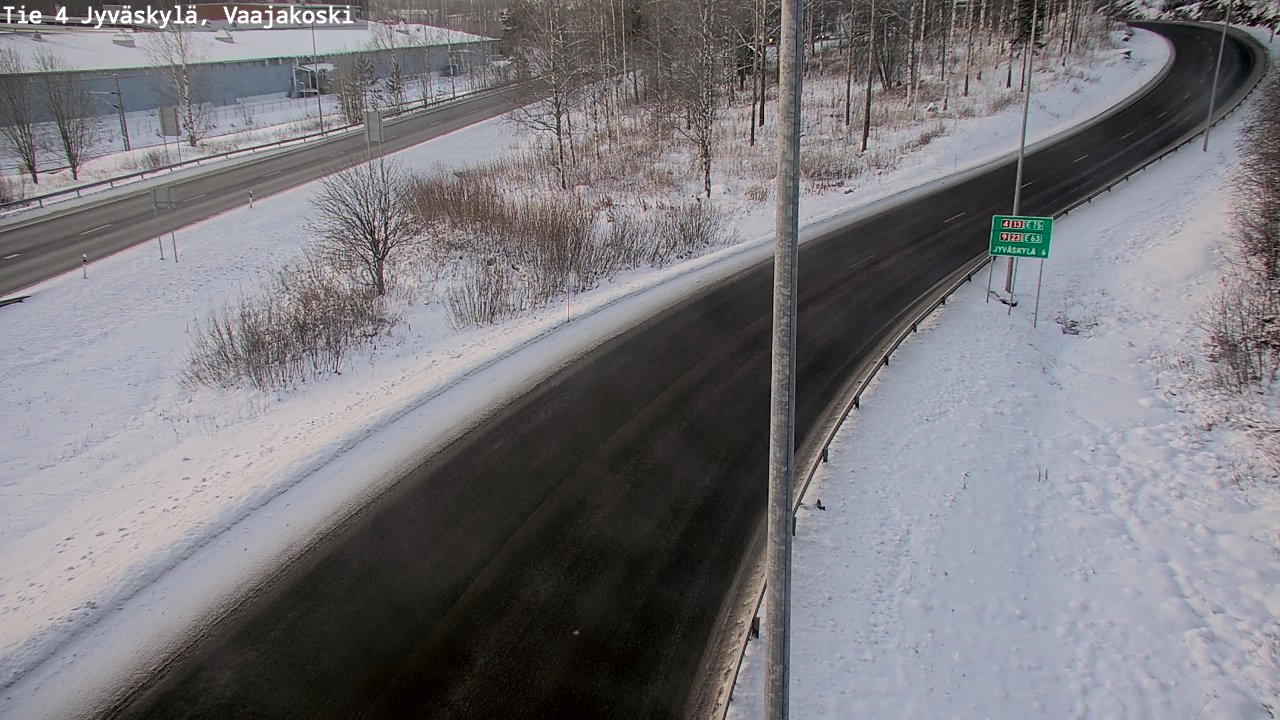 Kelikamerat Kuva Tie 4 Jyväskylä, Vaajakoski, Jyväskylä, Keski-Suomi