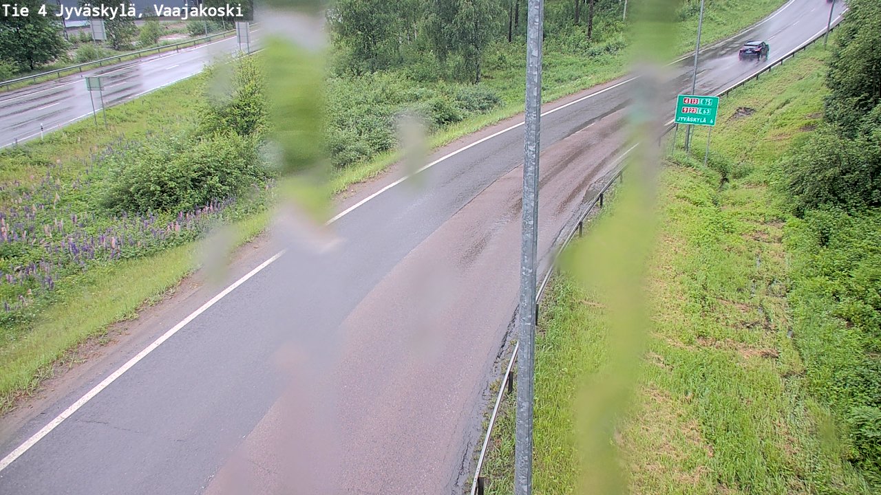 Kelikamerat Kuva Tie 4 Jyväskylä, Vaajakoski, Jyväskylä, Keski-Suomi