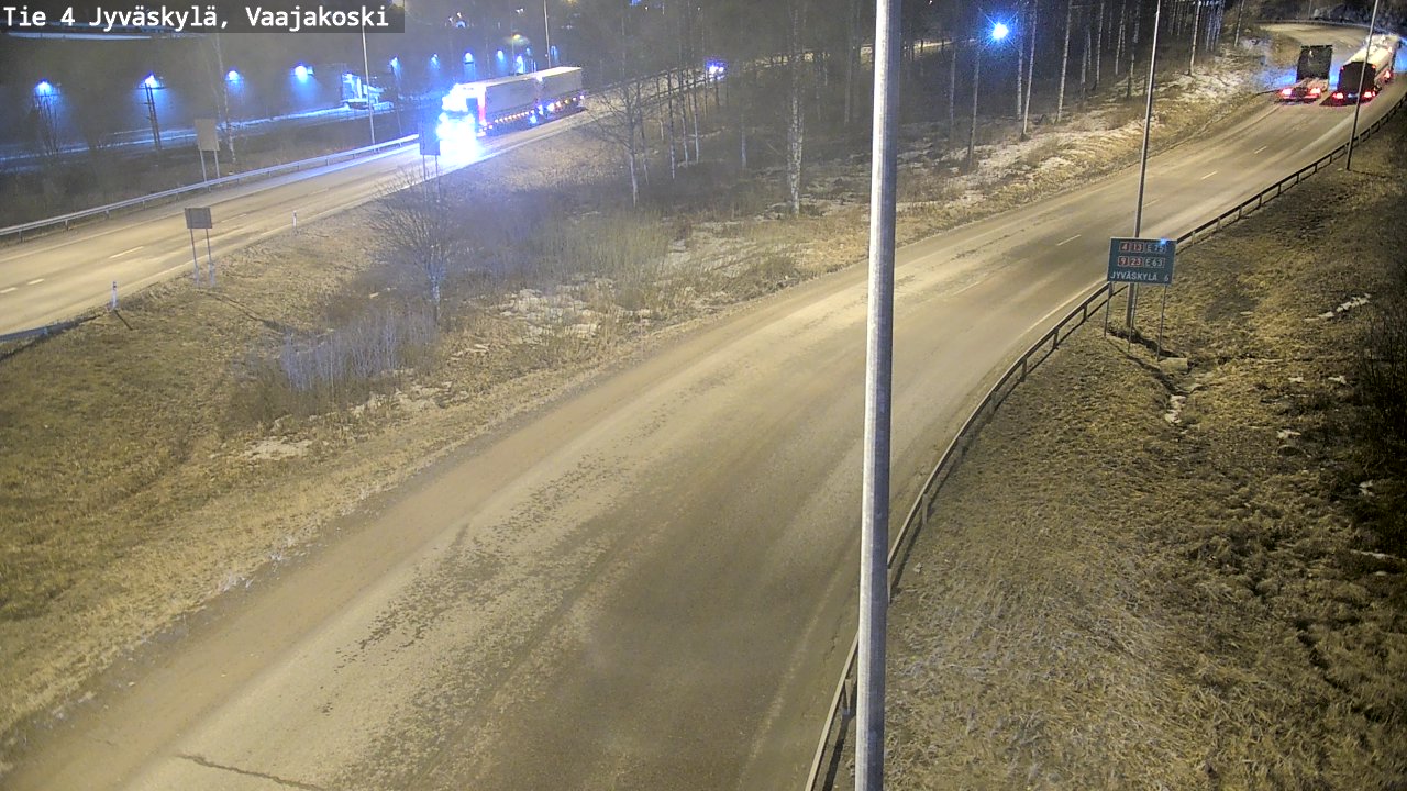 Kelikamerat Kuva Tie 4 Jyväskylä, Vaajakoski, Jyväskylä, Keski-Suomi