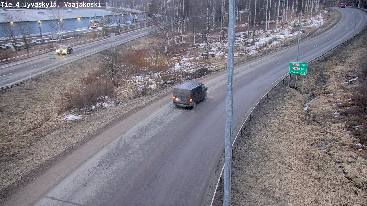 Kelikamerat Kuva Tie 4 Jyväskylä, Vaajakoski, Jyväskylä, Keski-Suomi