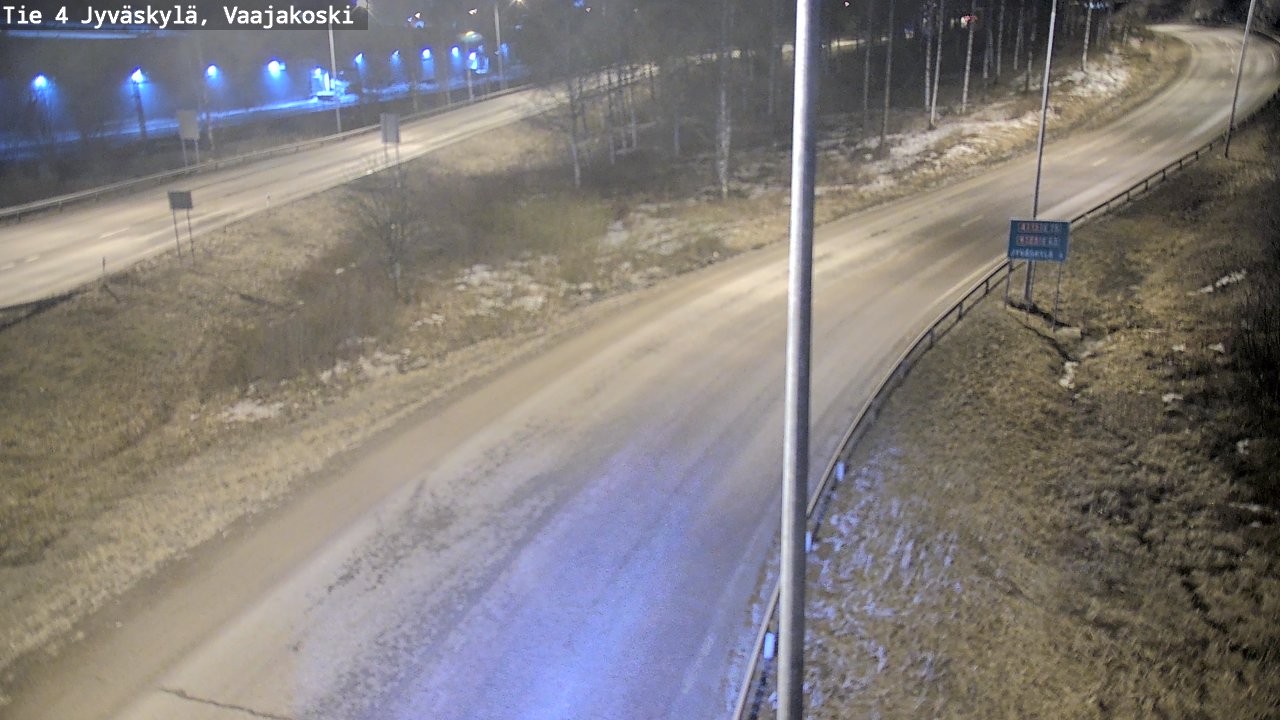 Kelikamerat Kuva Tie 4 Jyväskylä, Vaajakoski, Jyväskylä, Keski-Suomi