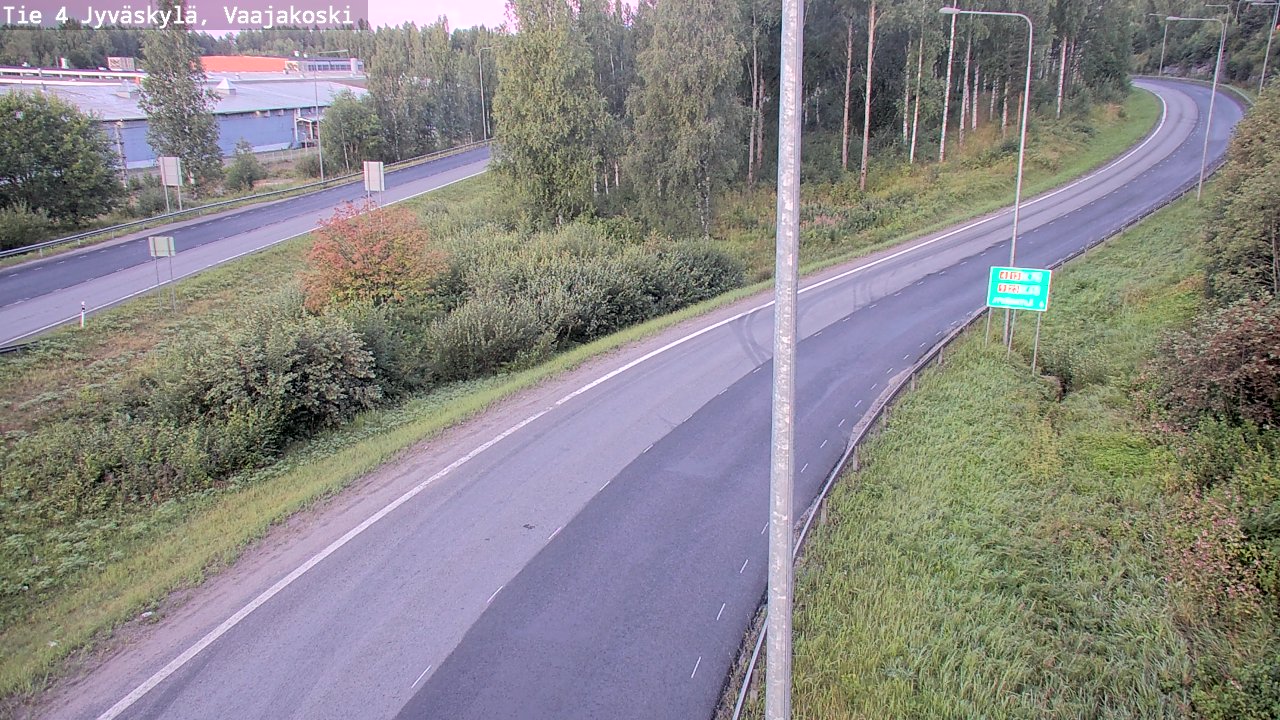 Kelikamerat Kuva Tie 4 Jyväskylä, Vaajakoski, Jyväskylä, Keski-Suomi