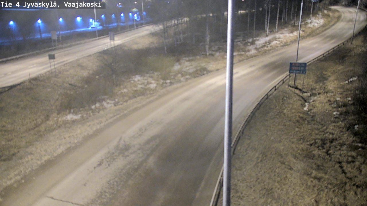 Kelikamerat Kuva Tie 4 Jyväskylä, Vaajakoski, Jyväskylä, Keski-Suomi