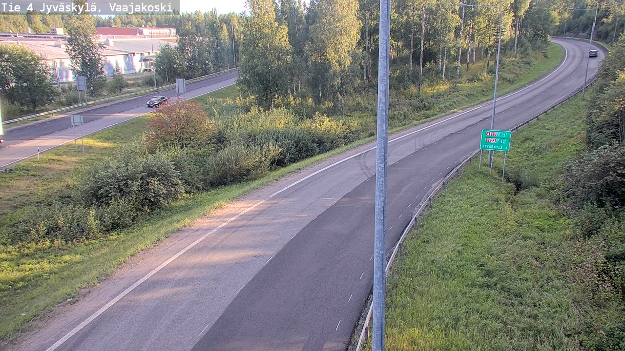 Kelikamerat Kuva Tie 4 Jyväskylä, Vaajakoski, Jyväskylä, Keski-Suomi