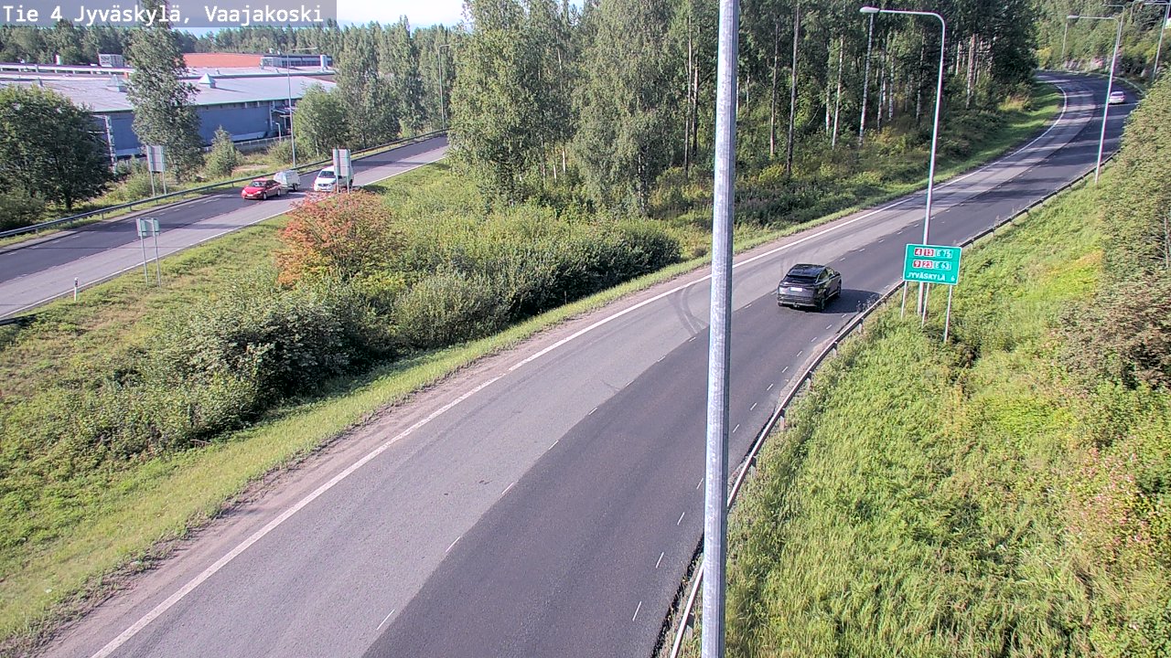 Kelikamerat Kuva Tie 4 Jyväskylä, Vaajakoski, Jyväskylä, Keski-Suomi