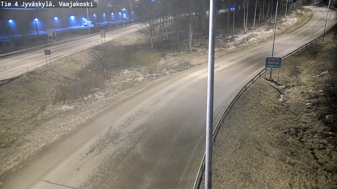 Kelikamerat Kuva Tie 4 Jyväskylä, Vaajakoski, Jyväskylä, Keski-Suomi