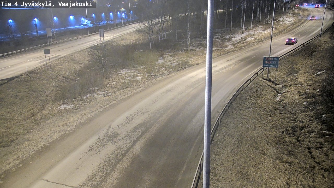 Kelikamerat Kuva Tie 4 Jyväskylä, Vaajakoski, Jyväskylä, Keski-Suomi