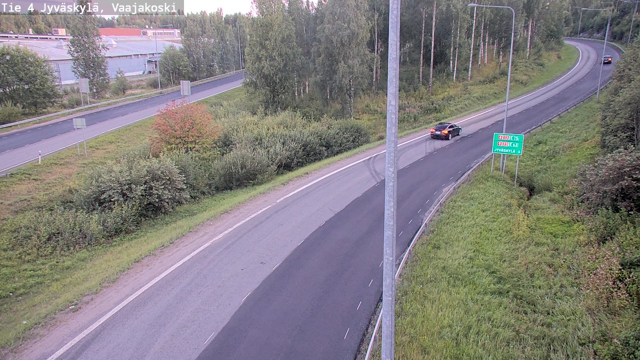 Kelikamerat Kuva Tie 4 Jyväskylä, Vaajakoski, Jyväskylä, Keski-Suomi