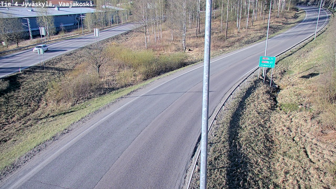 Kelikamerat Kuva Tie 4 Jyväskylä, Vaajakoski, Jyväskylä, Keski-Suomi