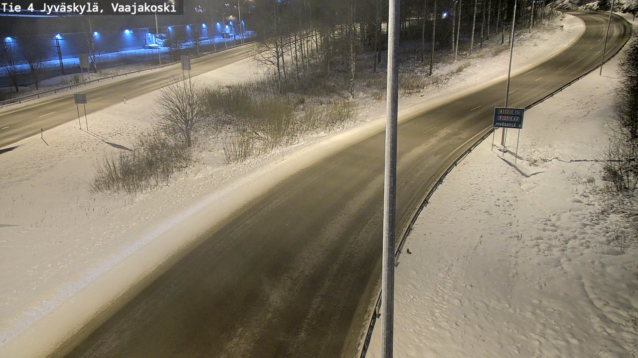 Kelikamerat Kuva Tie 4 Jyväskylä, Vaajakoski, Jyväskylä, Keski-Suomi