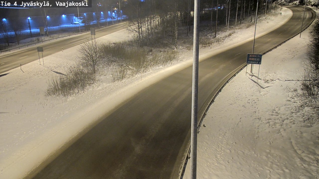 Kelikamerat Kuva Tie 4 Jyväskylä, Vaajakoski, Jyväskylä, Keski-Suomi