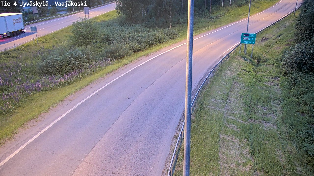 Kelikamerat Kuva Tie 4 Jyväskylä, Vaajakoski, Jyväskylä, Keski-Suomi