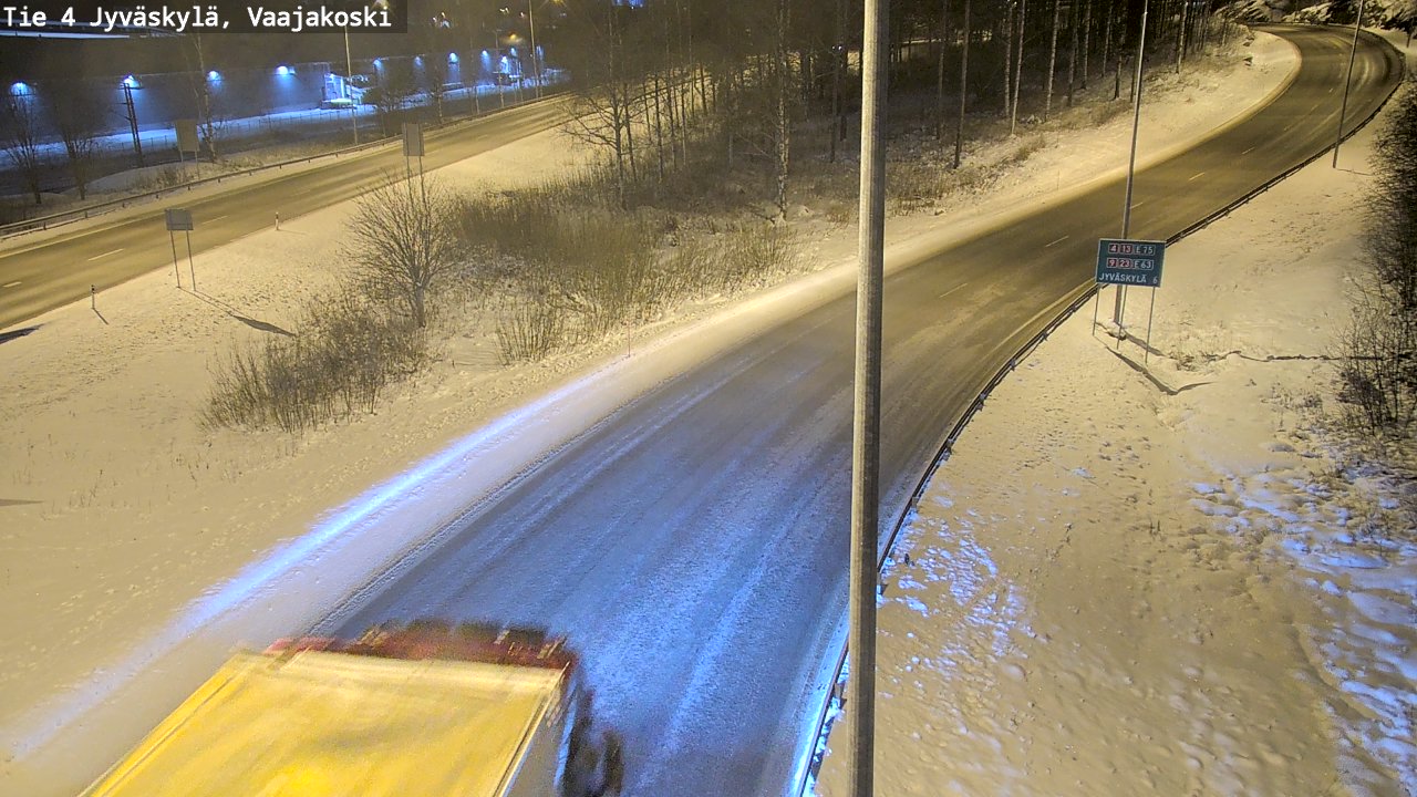 Kelikamerat Kuva Tie 4 Jyväskylä, Vaajakoski, Jyväskylä, Keski-Suomi