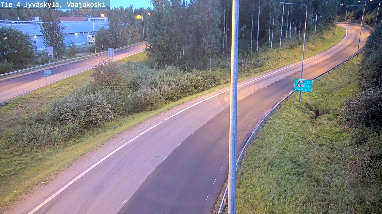Kelikamerat Kuva Tie 4 Jyväskylä, Vaajakoski, Jyväskylä, Keski-Suomi