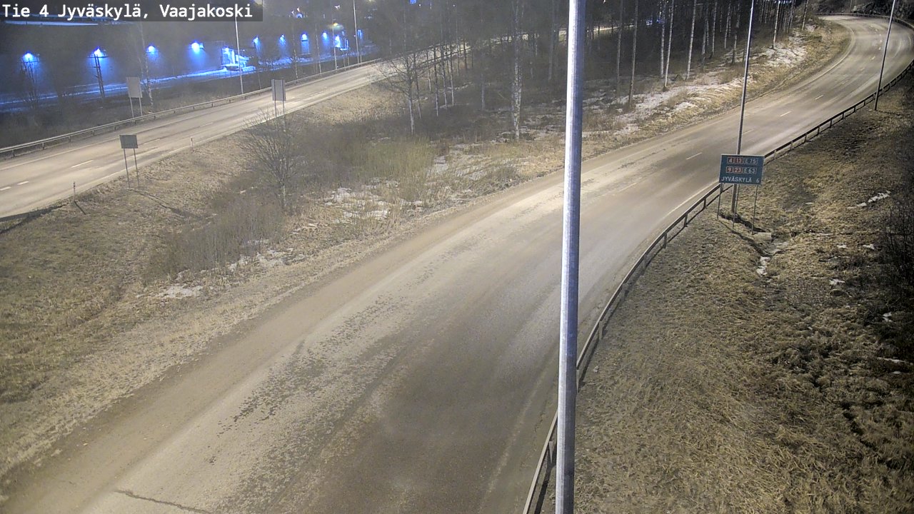 Kelikamerat Kuva Tie 4 Jyväskylä, Vaajakoski, Jyväskylä, Keski-Suomi