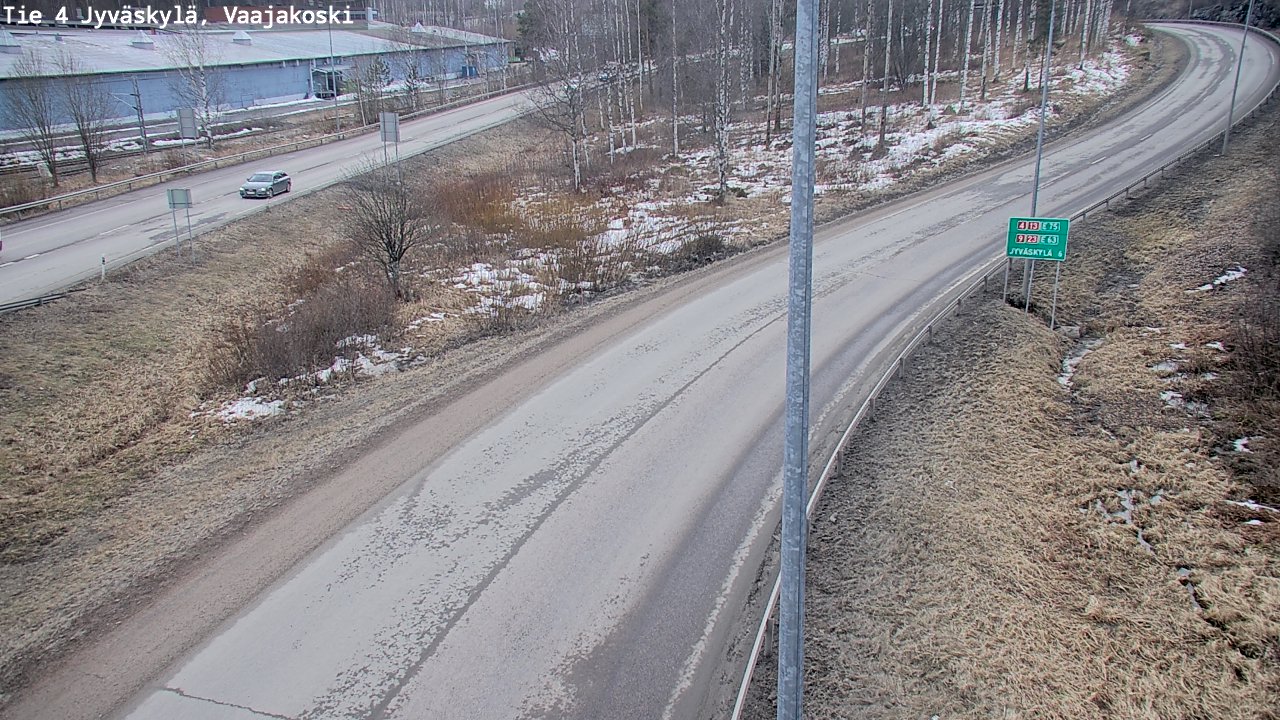 Kelikamerat Kuva Tie 4 Jyväskylä, Vaajakoski, Jyväskylä, Keski-Suomi