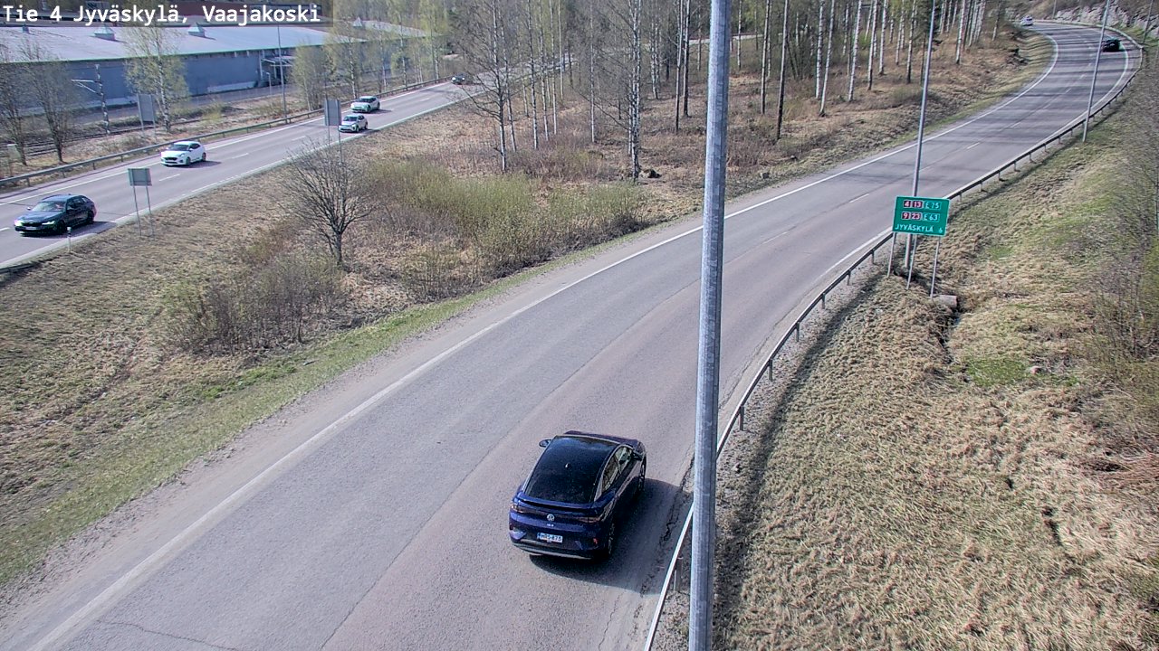 Kelikamerat Kuva Tie 4 Jyväskylä, Vaajakoski, Jyväskylä, Keski-Suomi