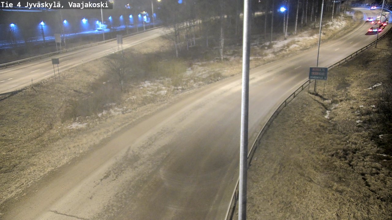 Kelikamerat Kuva Tie 4 Jyväskylä, Vaajakoski, Jyväskylä, Keski-Suomi