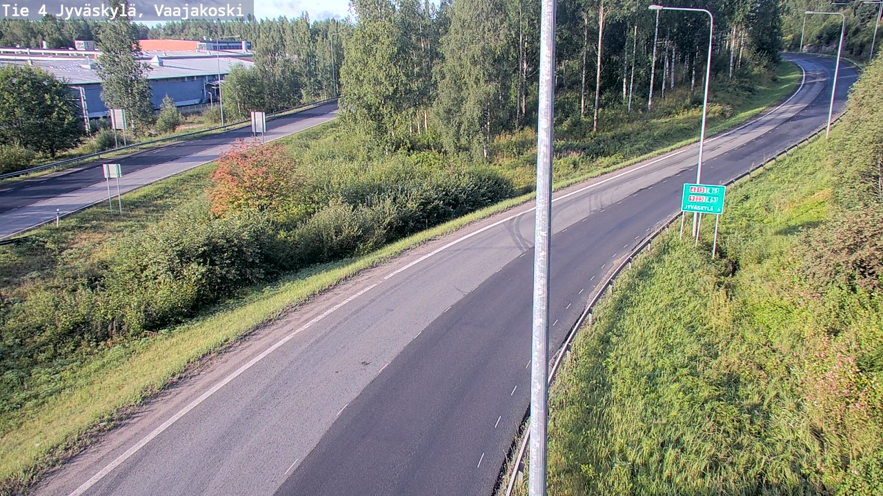 Kelikamerat Kuva Tie 4 Jyväskylä, Vaajakoski, Jyväskylä, Keski-Suomi