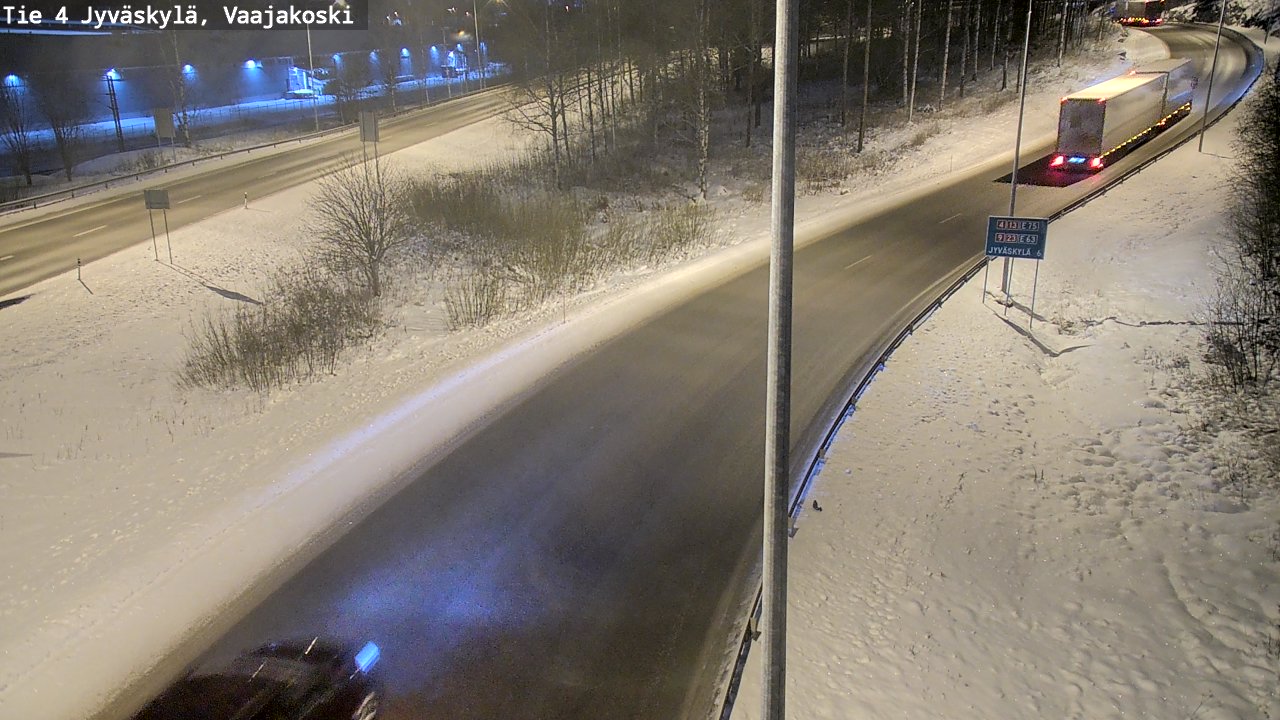 Kelikamerat Kuva Tie 4 Jyväskylä, Vaajakoski, Jyväskylä, Keski-Suomi