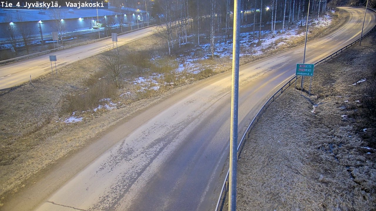 Kelikamerat Kuva Tie 4 Jyväskylä, Vaajakoski, Jyväskylä, Keski-Suomi