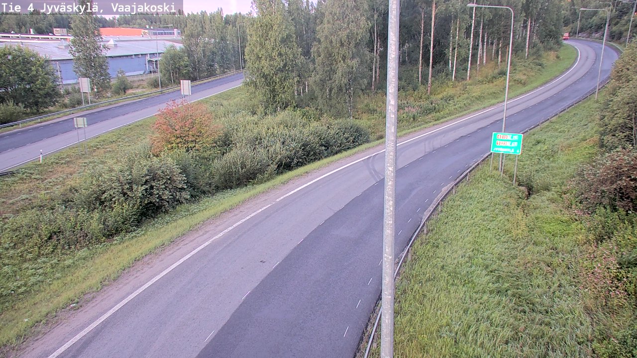 Kelikamerat Kuva Tie 4 Jyväskylä, Vaajakoski, Jyväskylä, Keski-Suomi